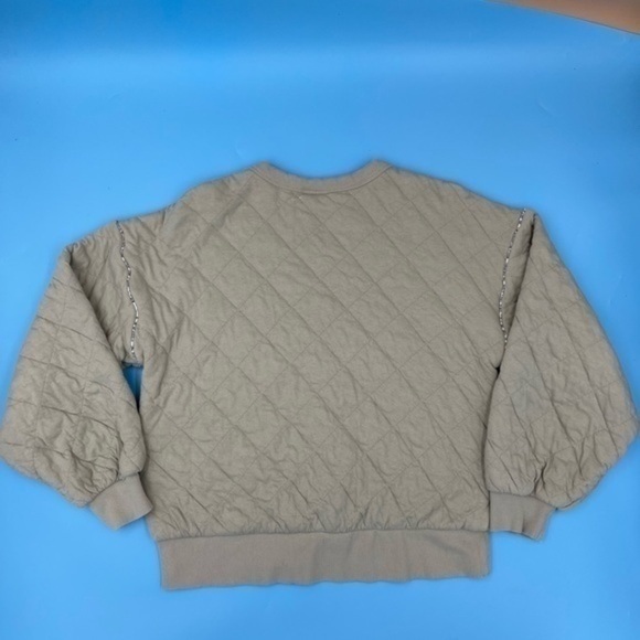 Universal Thread Quilted Crewneck Sweatshirt - Picture 2 of 3